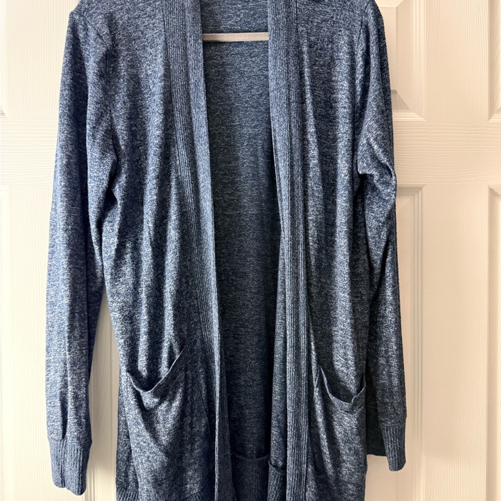 Papermoon Heather Blue Cardigan